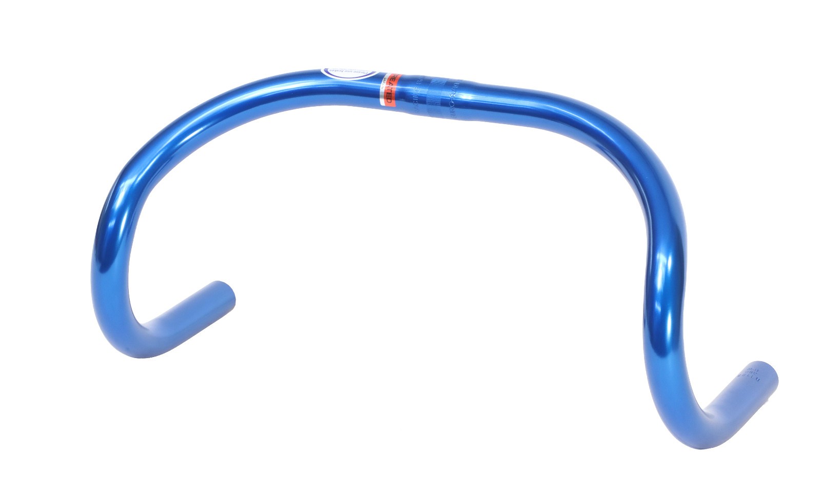 Nitto B123AA Track Drop Handlebar Blue 25.4mm Clamp x 38cm Width NOS NEW