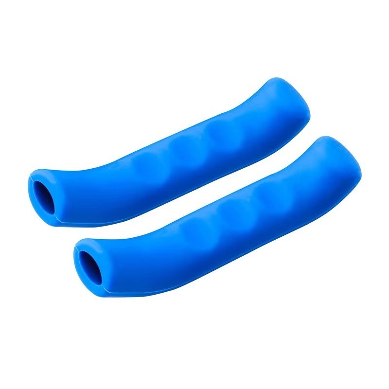 1Pair Bike Brake Lever Silicone Grip Covers, Bicycle Handle Accessories