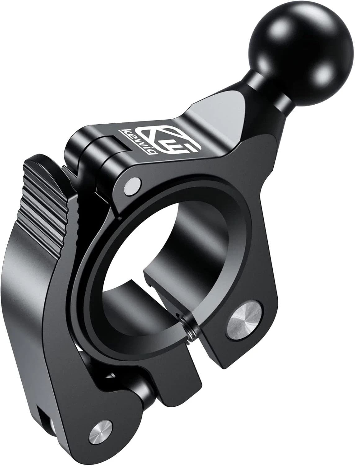 17Mm Ball Handlebar Clamp Mount Base, Fit for round Rails 0.5”