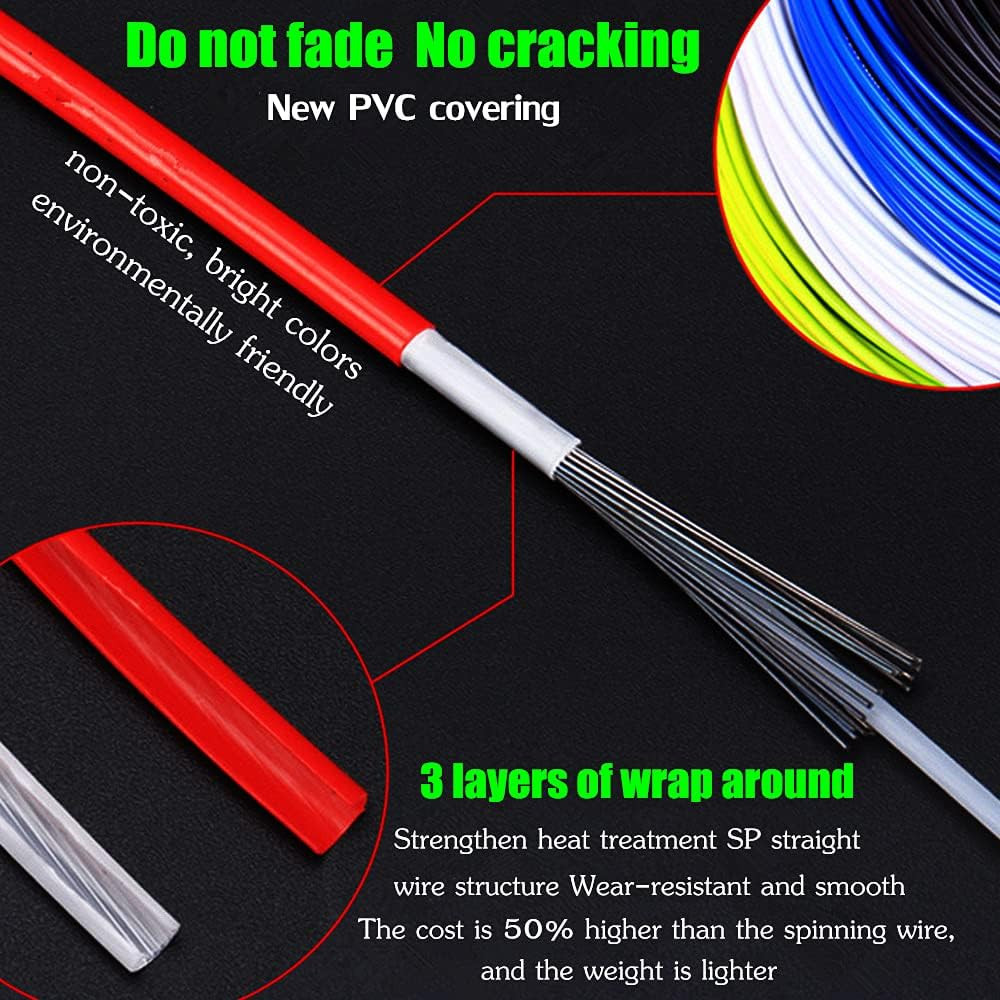 Bicycle Shift Derailleur Cables,Universal Bicycle Transmission Line,Bike Brak…
