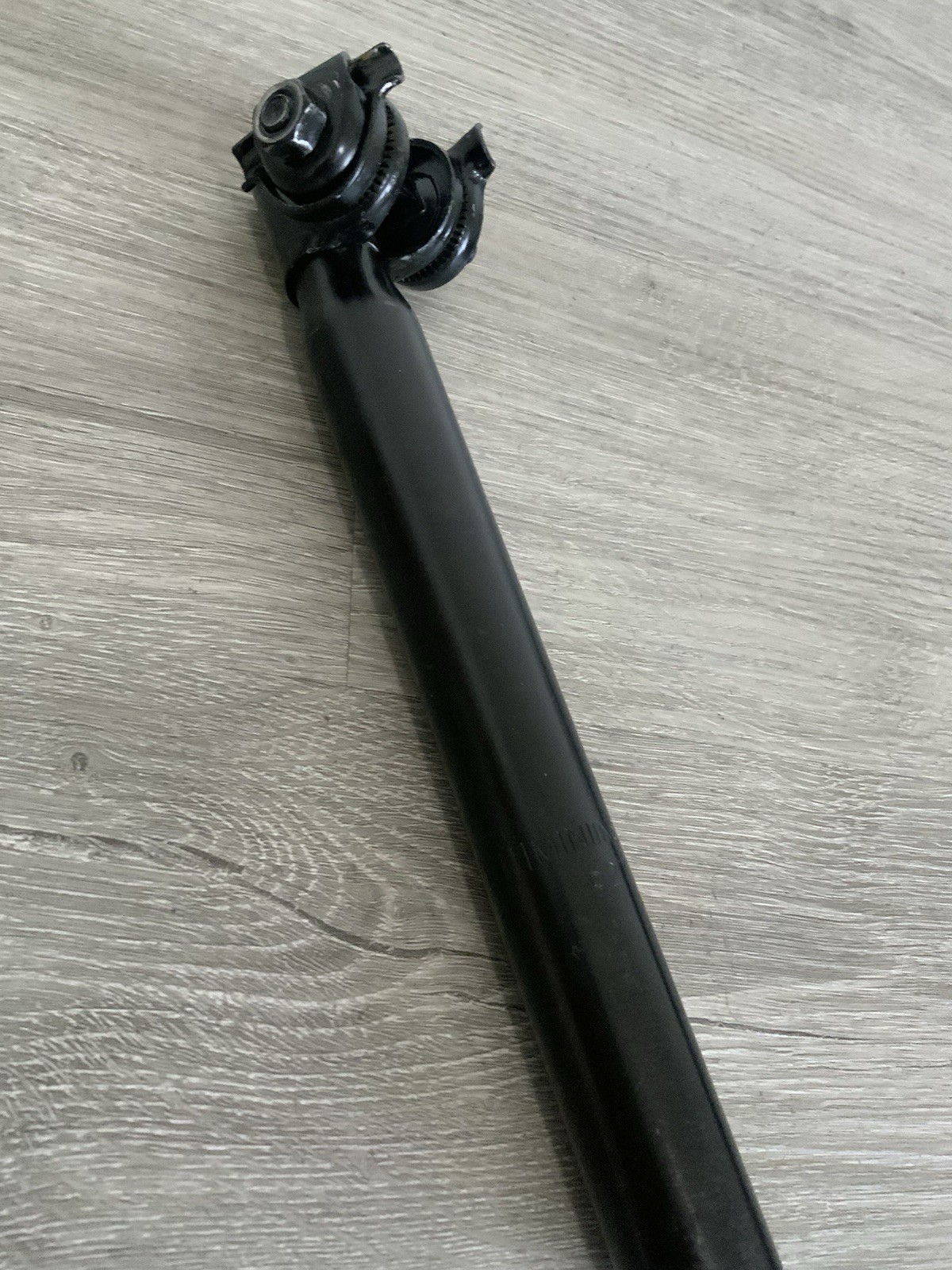 JD MULTI ADJUSTABLE SEAT POST 27.2 X 250 MM TOTAL LENGTH 248 GRAMS