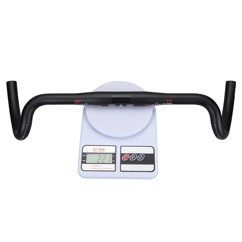 Carbon Gravel Cyclocross Road Bike Handlebar External Wiring Big Flare Bar