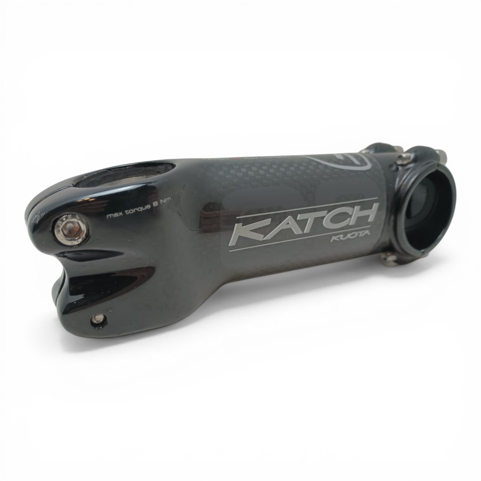 Kuota Katch Carbon Alloy Stem 110mm 4 bolt Road Aero Negative MARKED see photos