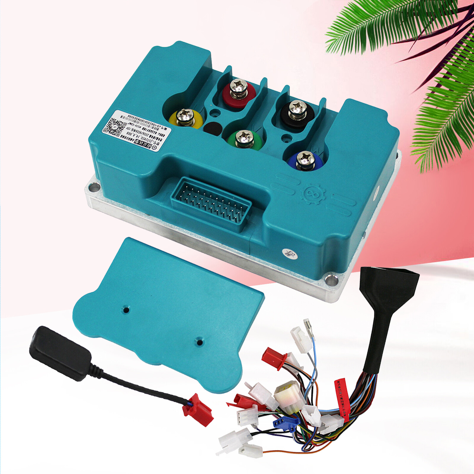 FarDriver ND72450 48V-72V Controller with Bluetooth 200A Battery 450A Phase