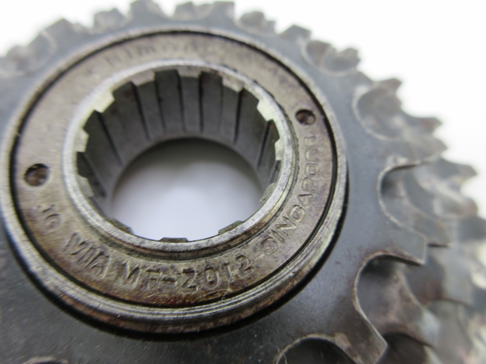 Vintage Shimano MF-Z012 5 Speed Freewheel 14-28T Road Touring Bike Cog