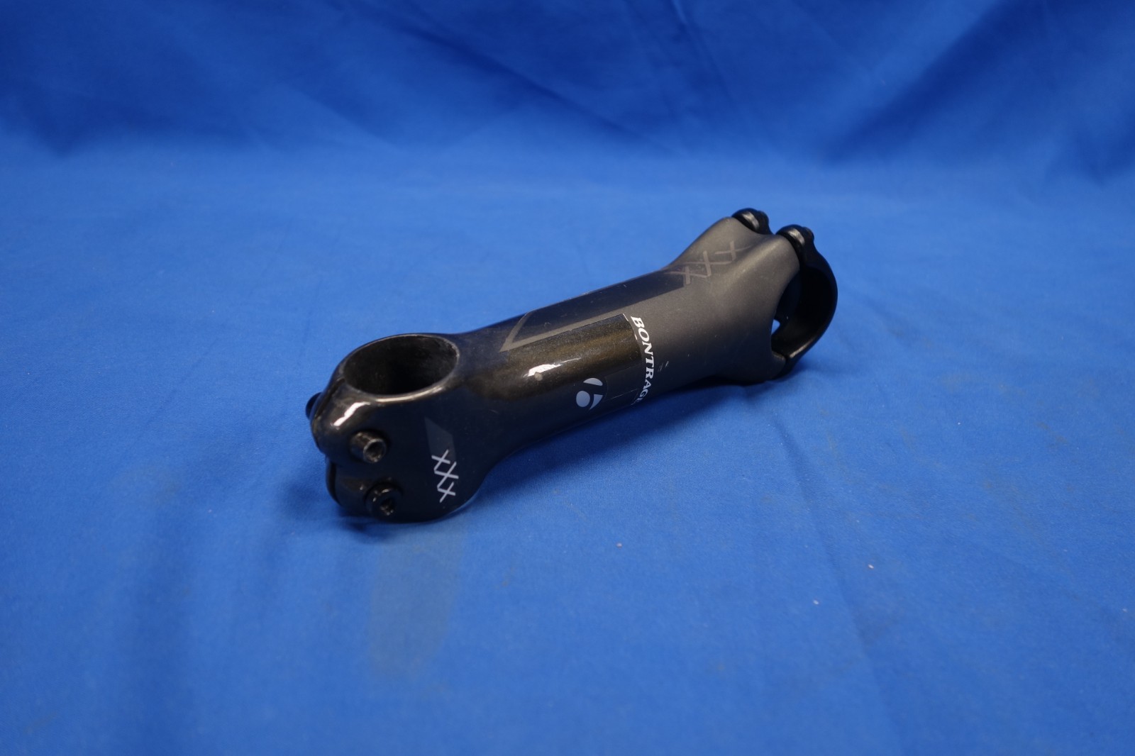 Bontrager XXX Carbon Bike Stem: 140mm Length x 31.8mm Clamp, 7° Angle