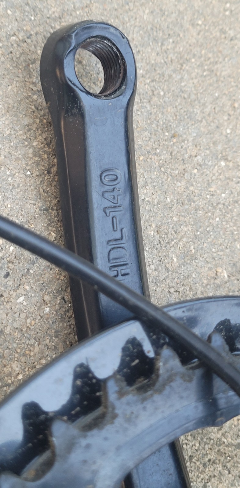 Jetson Bolt PRO Frame, Crank, Pedals assembly ﴾ BIKE PARTS ﴿‏