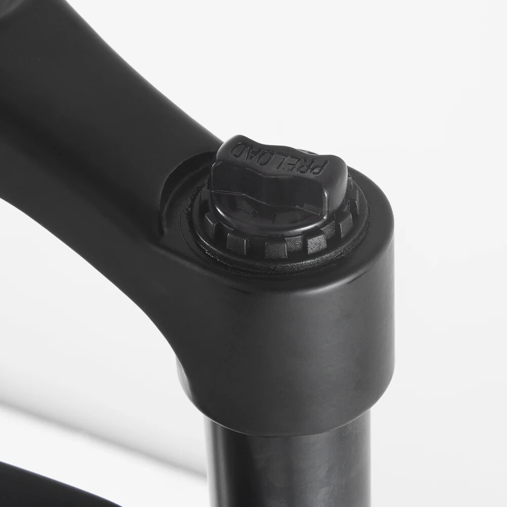 Snow Bike Air Fork 20/26in Fat Tire MTB E-bike Supension Front Fork 100mm Travel