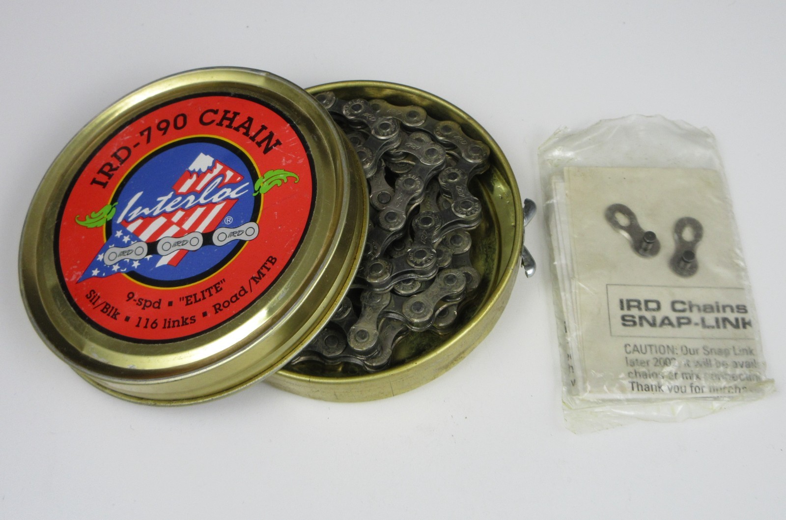 IRD – 790 chain 9 speed Elite 116 links NOS