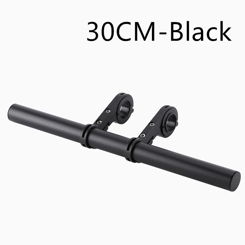 Bicycle Handlebar Extender Bracket MTB Bike Headlight GPS Phone Mount Bar