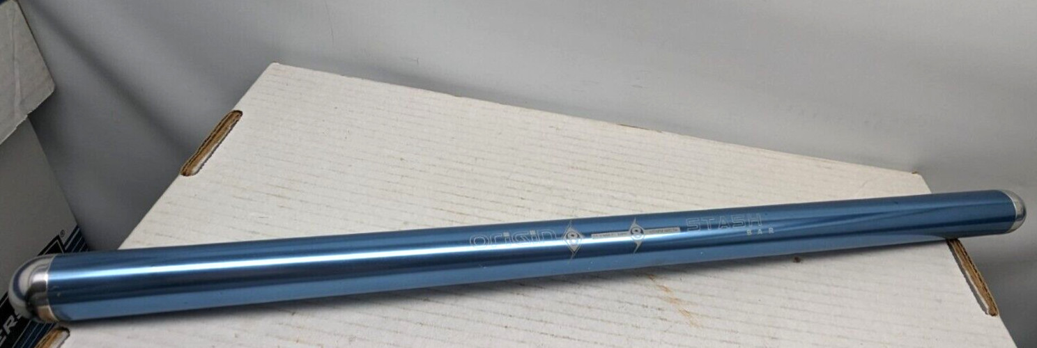 NOS Origin 8 Stash handlebar blue 480mm