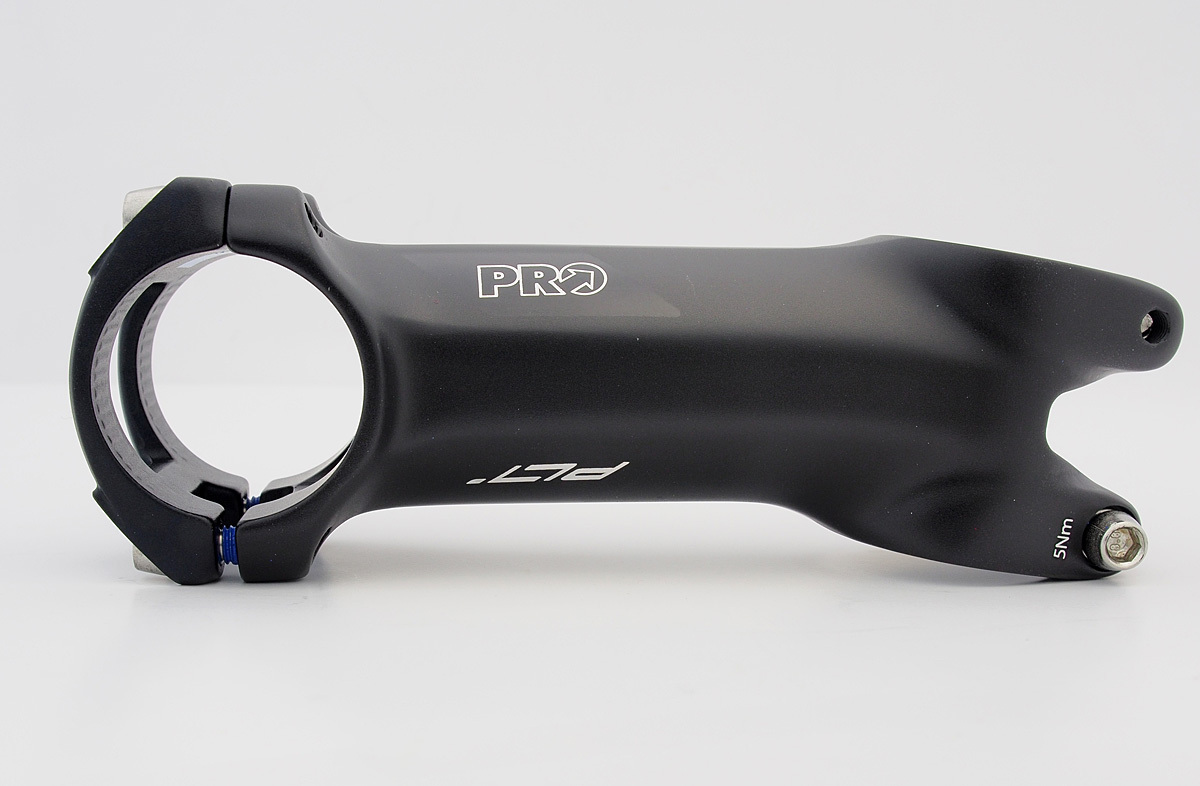 Shimano Pro PLT Alloy Road Bike Stem +/- 10° Black 1-1/8″ 31.8 x 60mm New Model