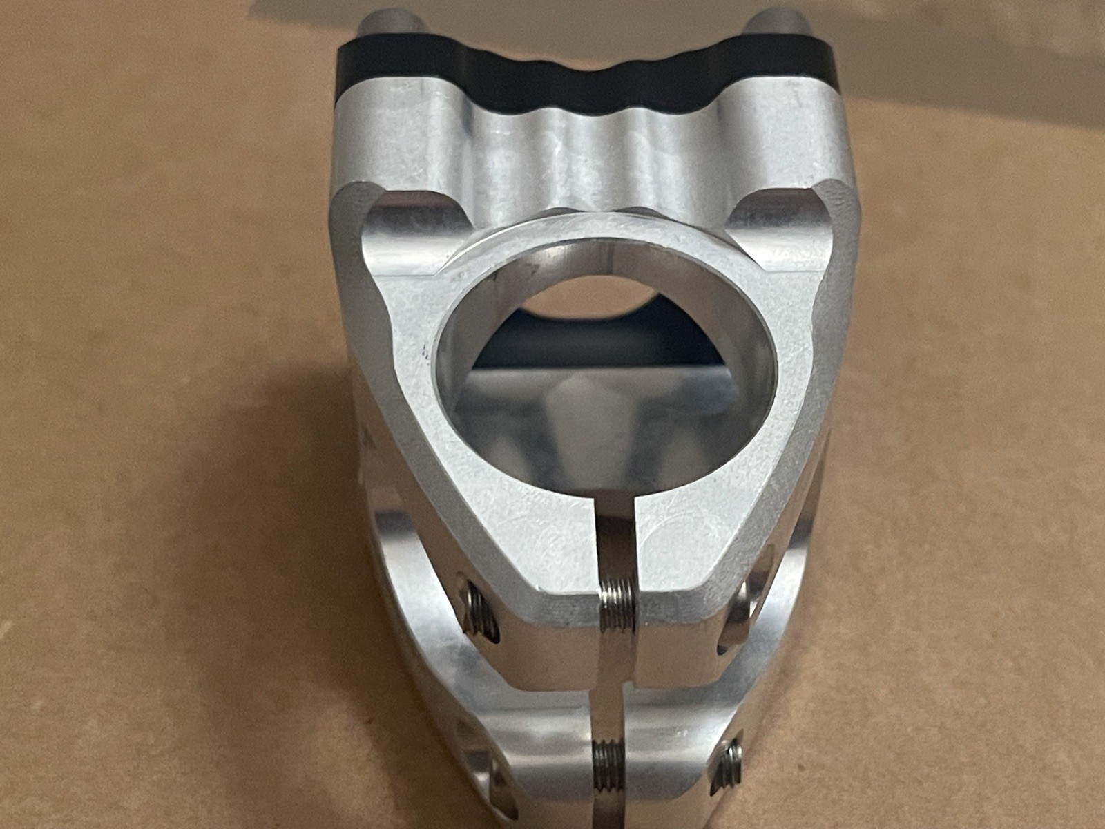 Turnbull Components CNC’d From Billet MTB Stem 31.8 mm 35 mm 0° BlackSilver 2025