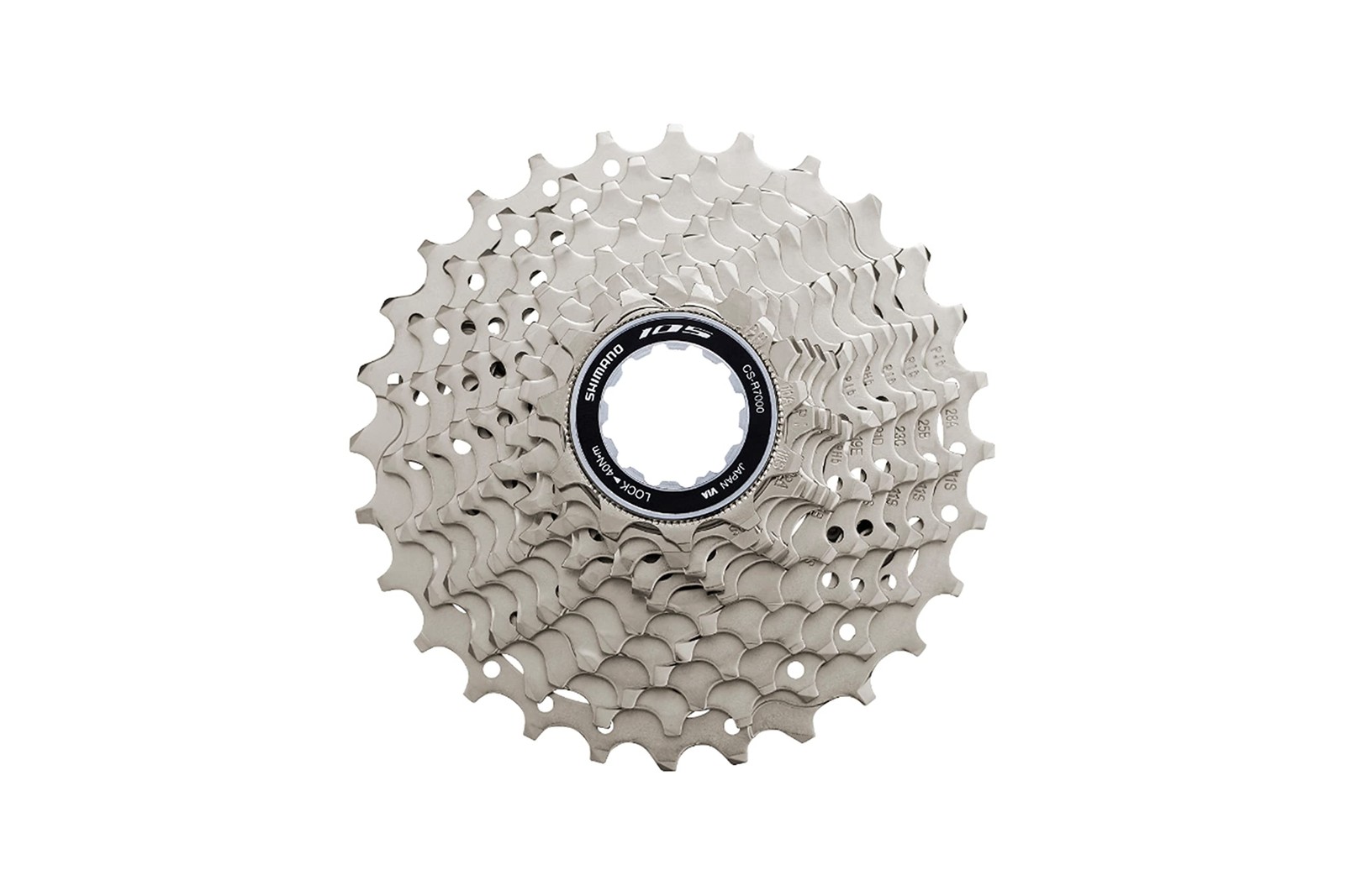 Shimano cs-r7000 Sprocket Cassette, Unisex Adult, Unisex-Adult