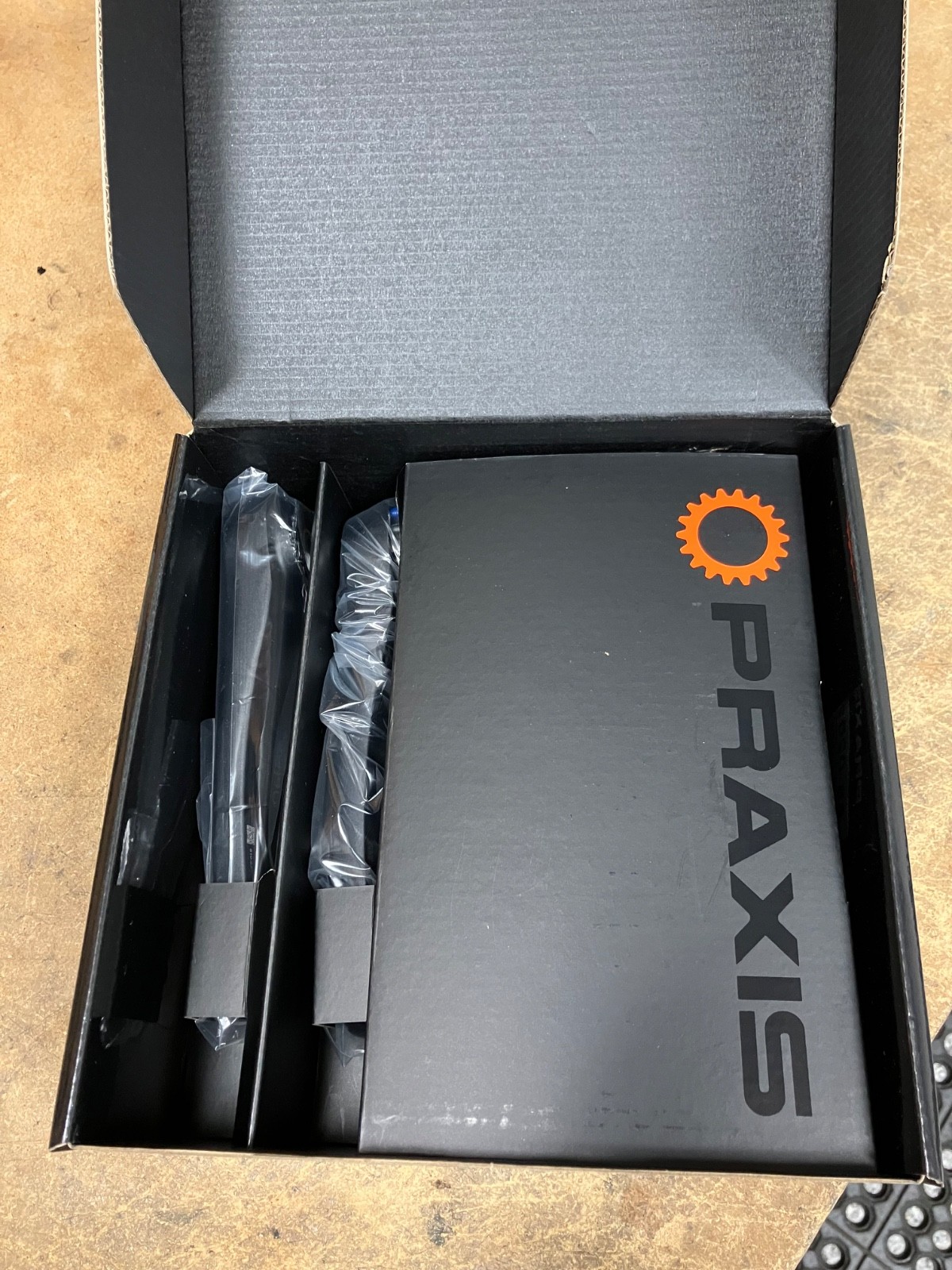 Praxis Works Zane Crankset 150mm black Direct Mount 30mm crank mtb sram 3 bolt
