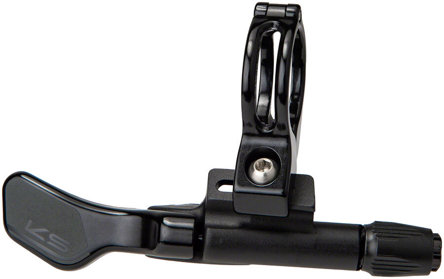 KS Southpaw Dropper Post Remote Lever – 22.2mm Clamp, Alloy