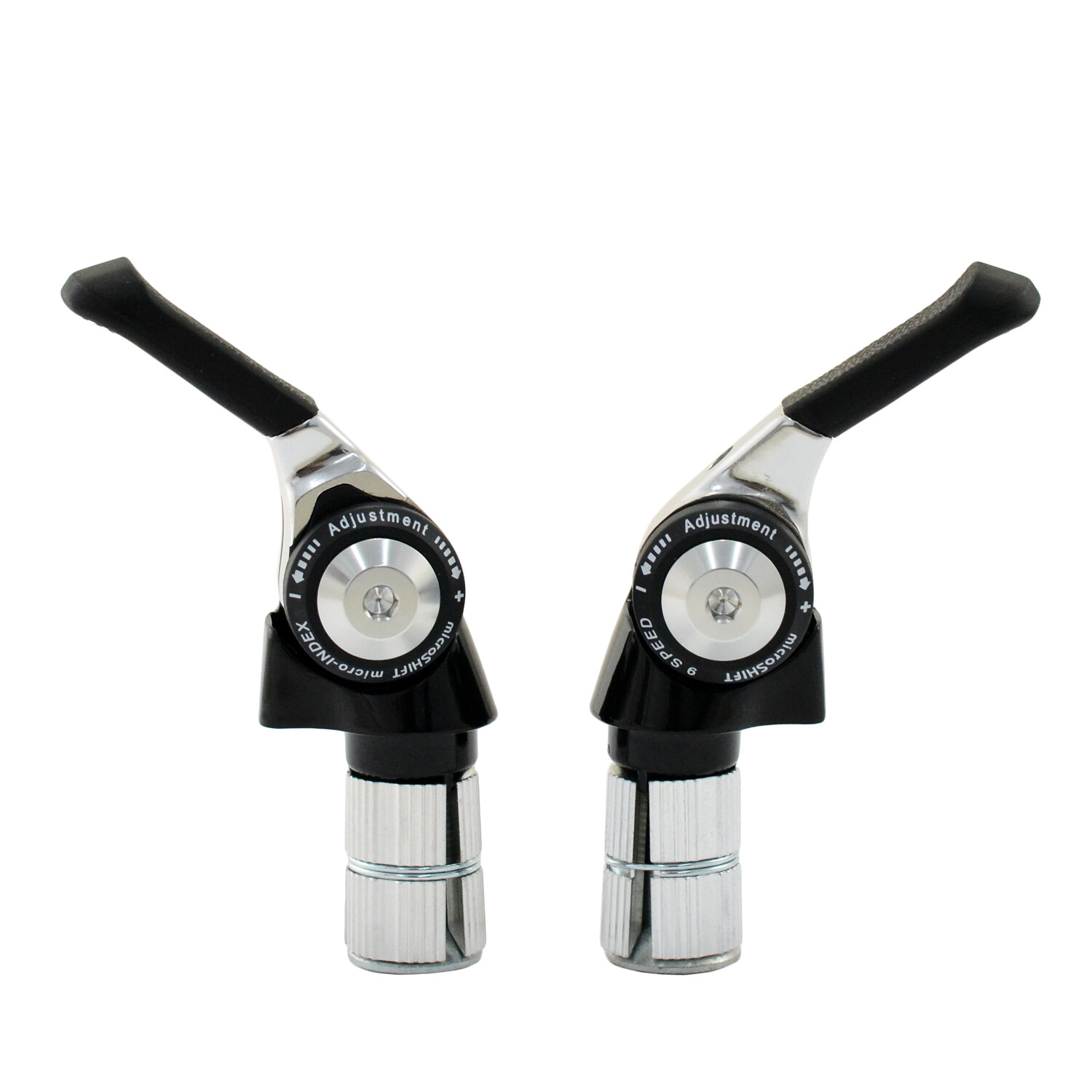 microSHIFT BS-A09 TT Bar End Shifter 2 / 3 x 9 Speed
