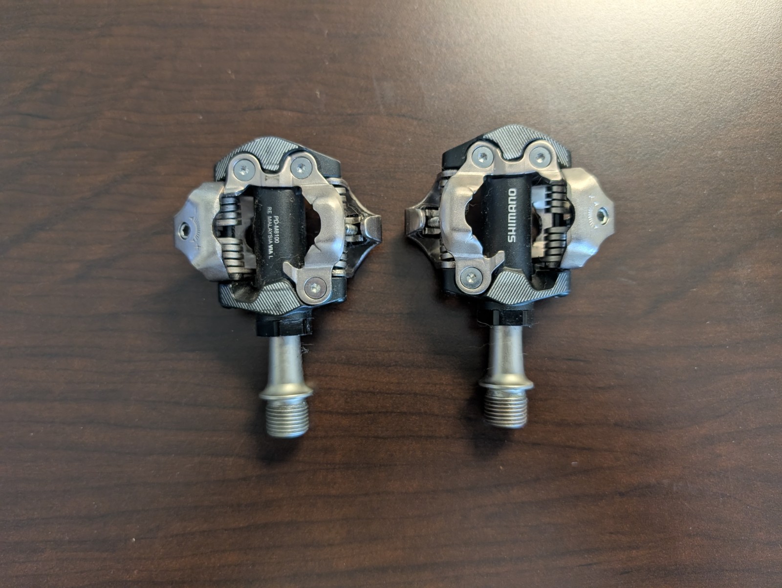 Shimano DEORE XT M8100 Mountain MTB XC SPD Pedal with Cleats