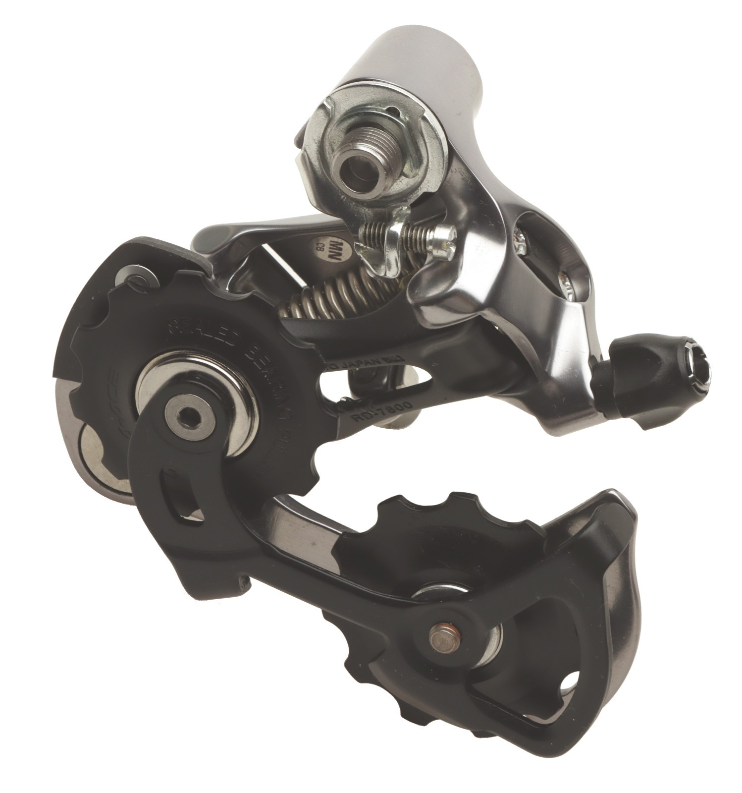 Shimano Dura-Ace RD-7800 SS Rear Derailleur 10s Short Cage Silver NOS NEW