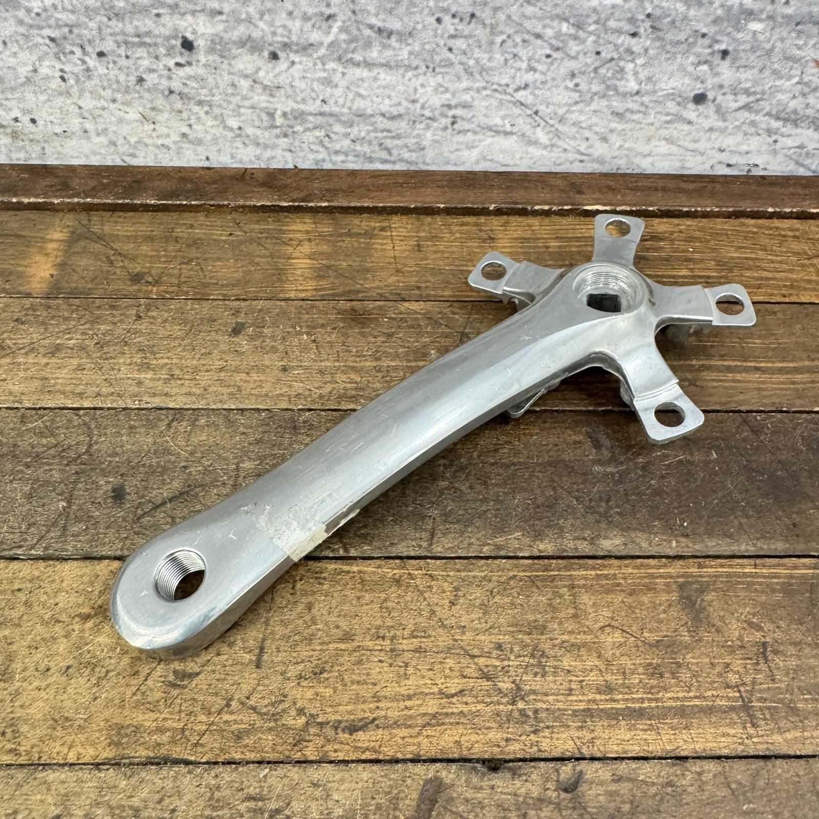 Vintage Sugino Crank Arm RIGHT 170mm Square Taper 94 BCD MTB Bike Impel Alloy