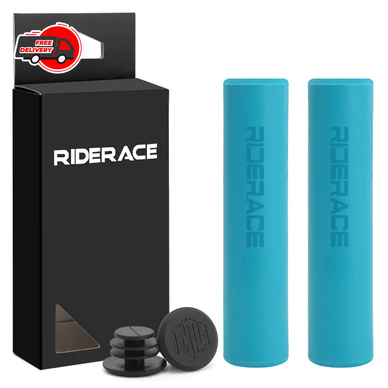 Soft Foam Silicone Sponge Handle Bar Grips Handlebar Cover Bike Bicycle