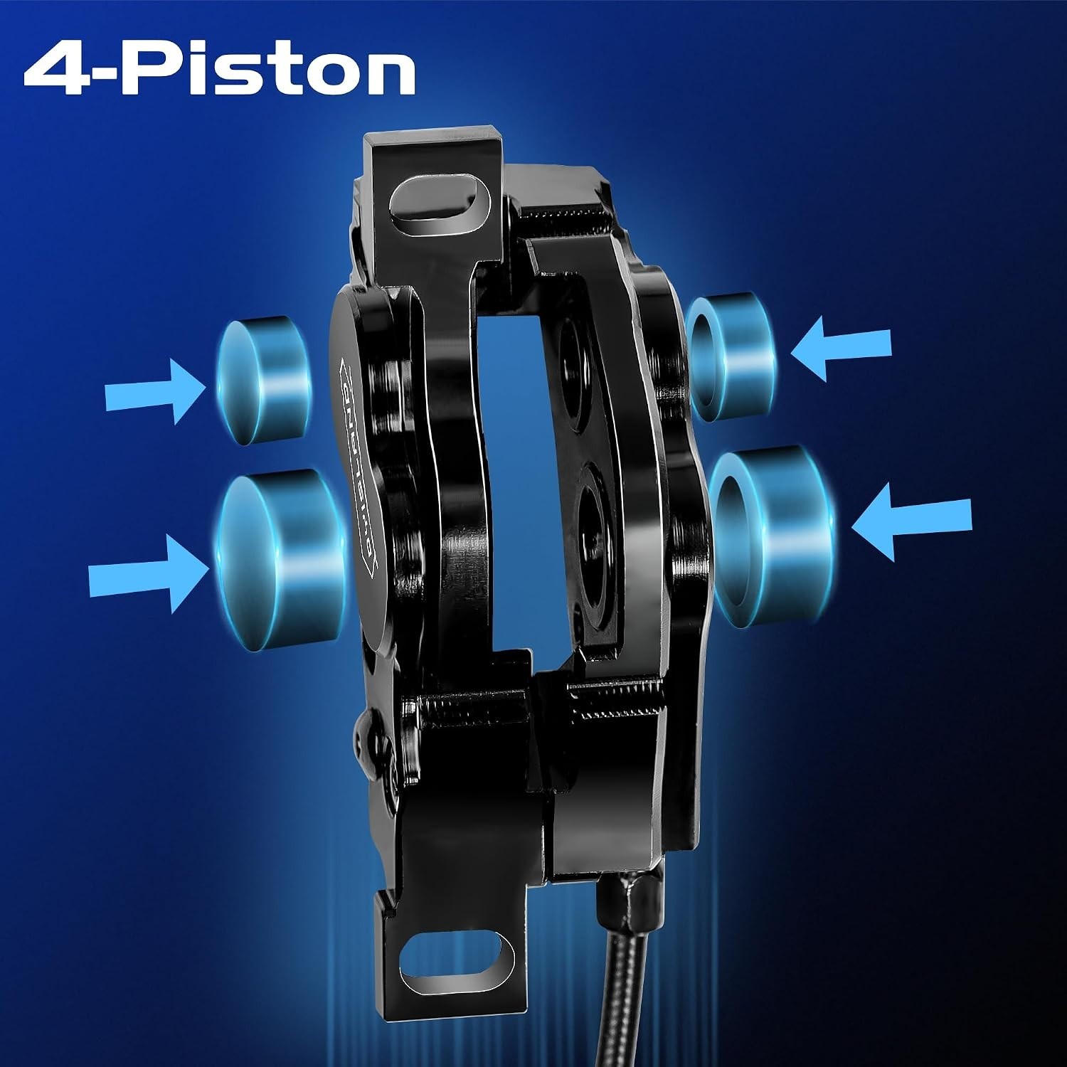 E-Bike Brake Kit | Hydraulic Disc Brakes | 2/3-Pin Pre-Bled