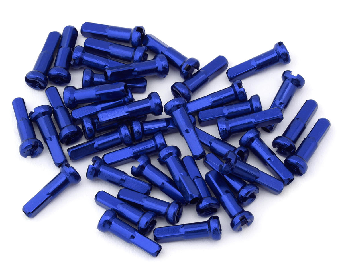 Merritt 14G Alloy Nipples (Blue) (Bag of 40) [SPOME8100BLU]
