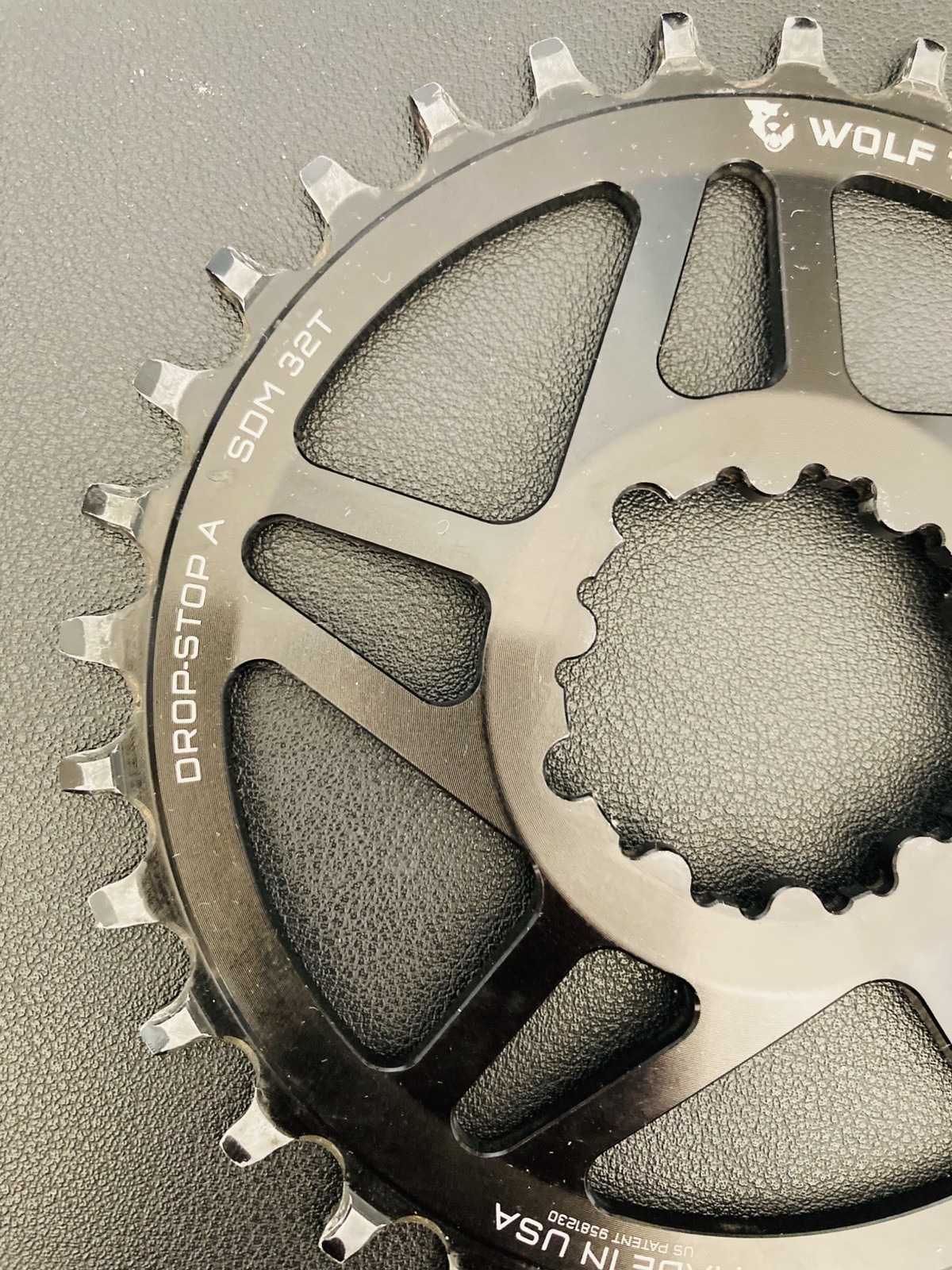 Wolf Tooth Drop Stop Chainring 32t Direct Mount SRAM 6mm