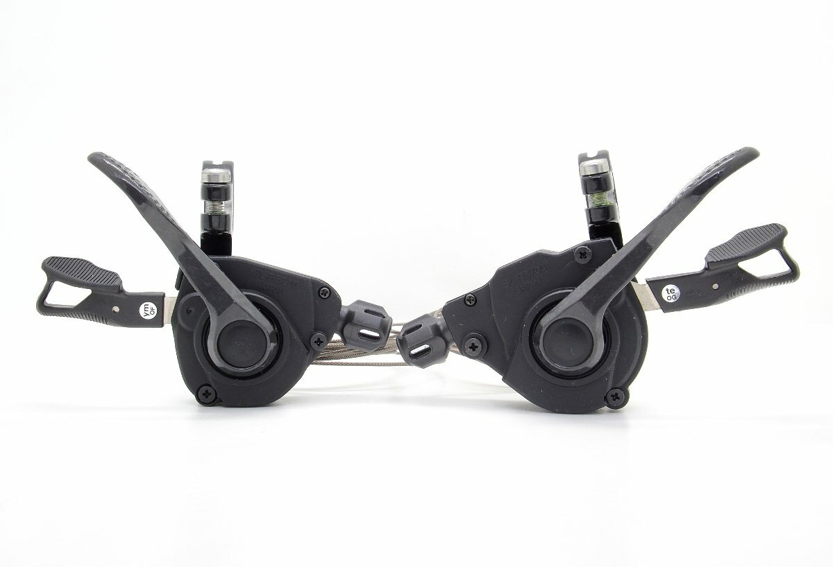 Shimano SL-RS700 2×11-speed Trigger Shifter Lever Set Right and Left, Black