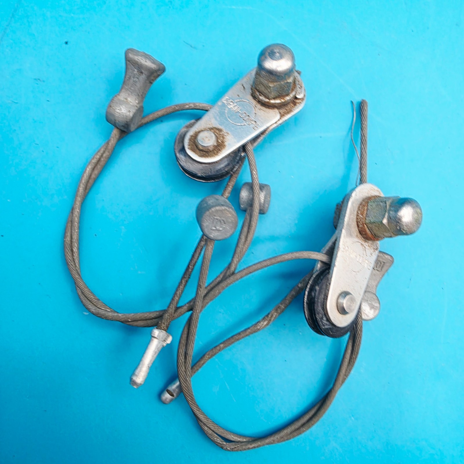 Vintage 80’s Dia-Compe Cantilever Brake Set Front & Rear Touring MTB Brakes f29