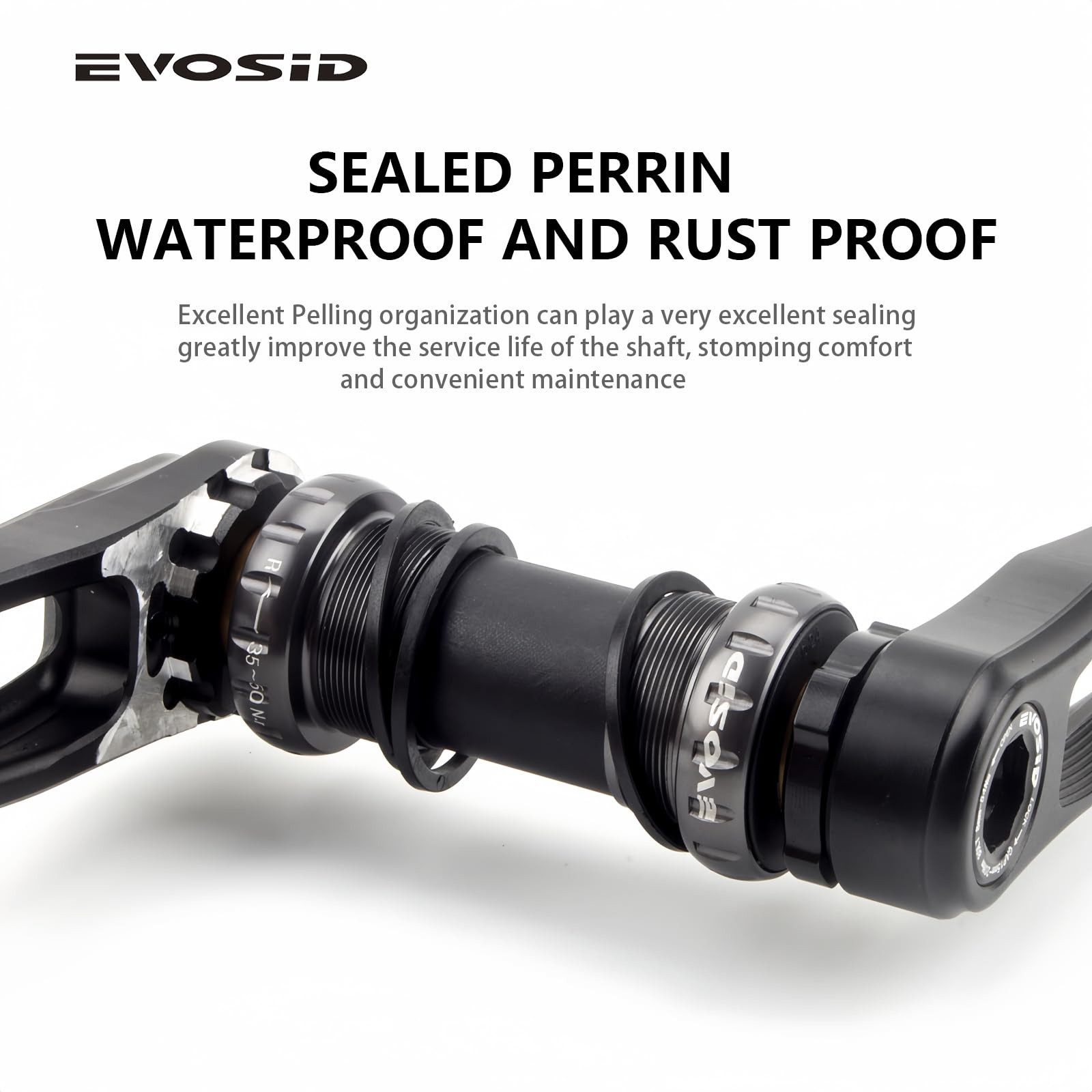 Bottom Bracket, Mountain Bottom Bracket English BSA 68-73mm for 24mm Spindle …