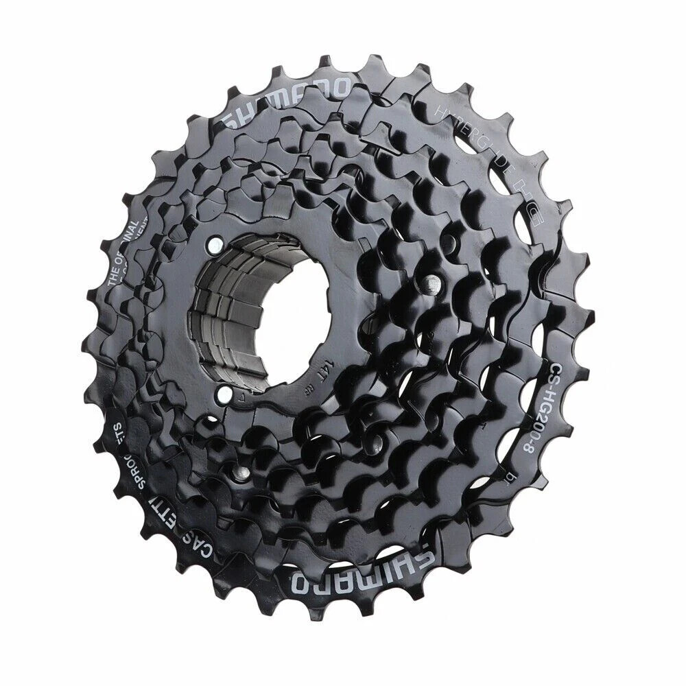 SHIMANO CS-HG200 7 Speed Cassette MTB Bike Bicycle 12-28T With Lockring Tool