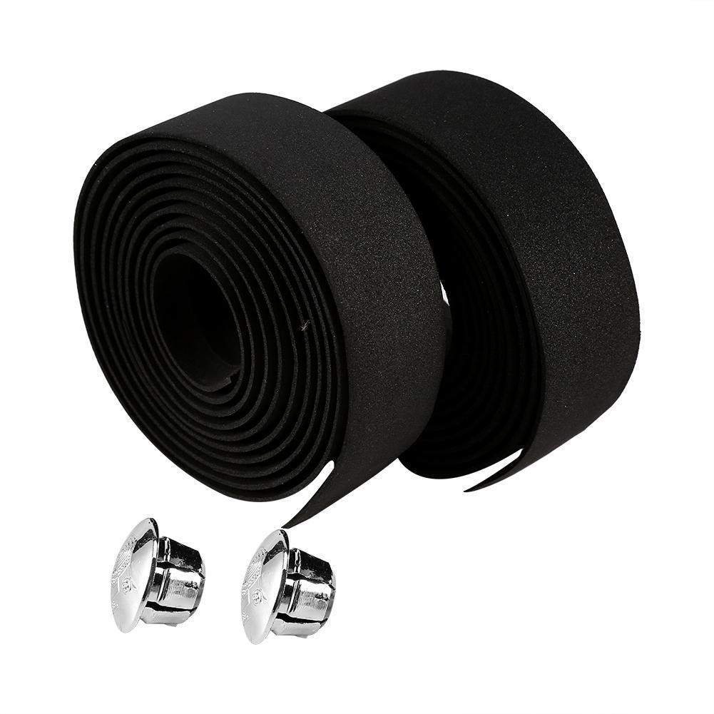 2 Rolls Bike Handlebar Tape Bicycle Cycling Handle Bar Wraps for Road Bikes MTB