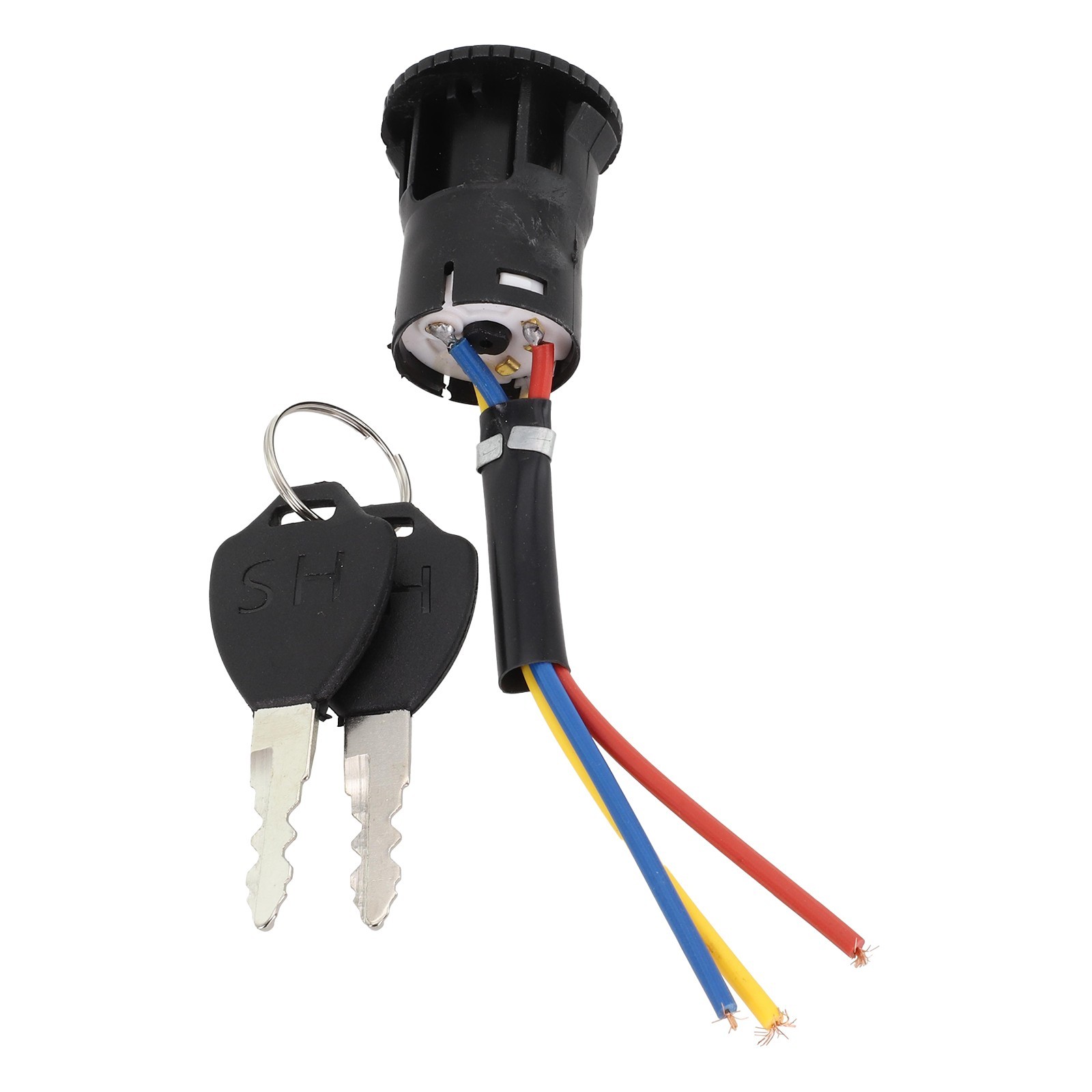 E-Bike Ignition Key E-Bike Lock Easy To Use New 3 Wire Easy To Install