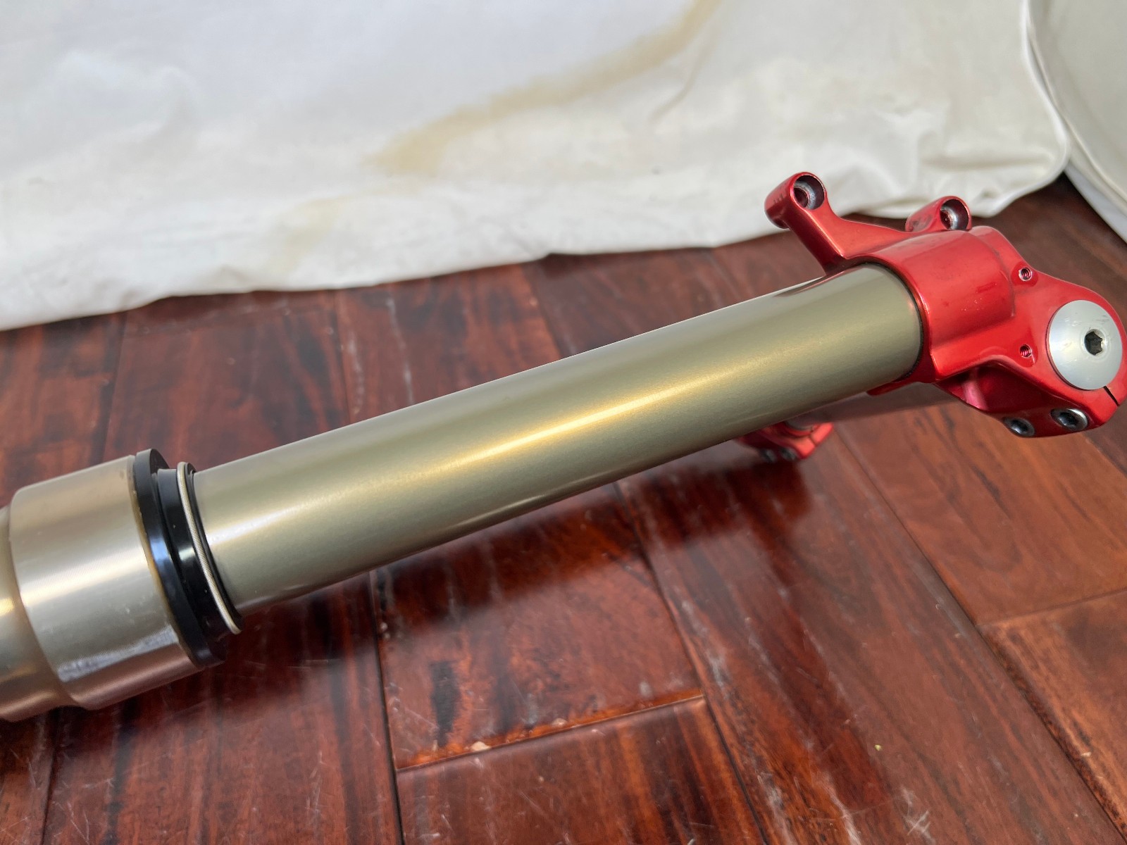 Vintage Marzocchi Shiver DC 26″ Downhill DH ⚡RARE⚡ Suspension Fork Retro MTB