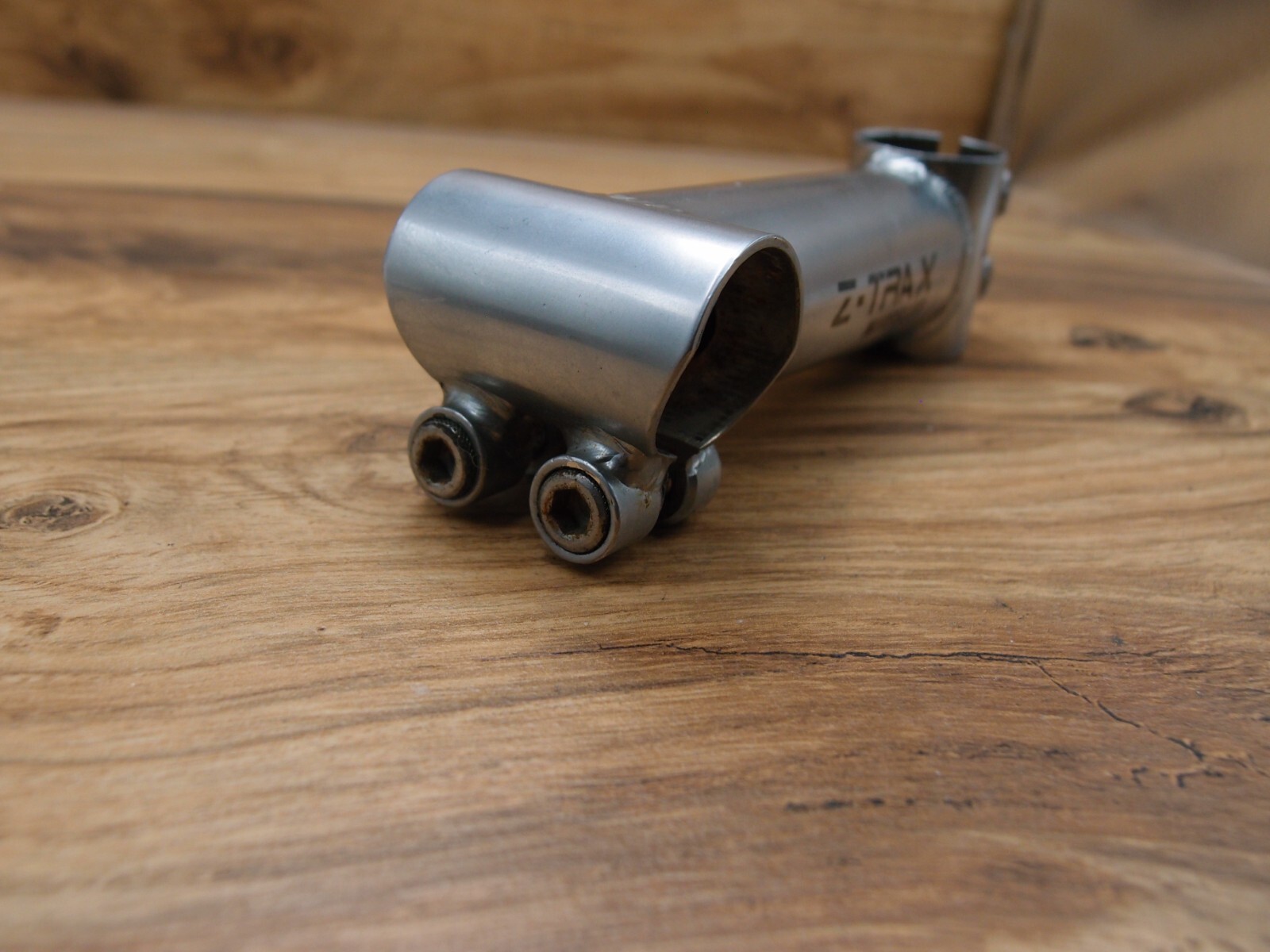 1990’s ahead stem steel CrMo Wheeler Z Trax 25.4 mm for MTB 1 1/8 in