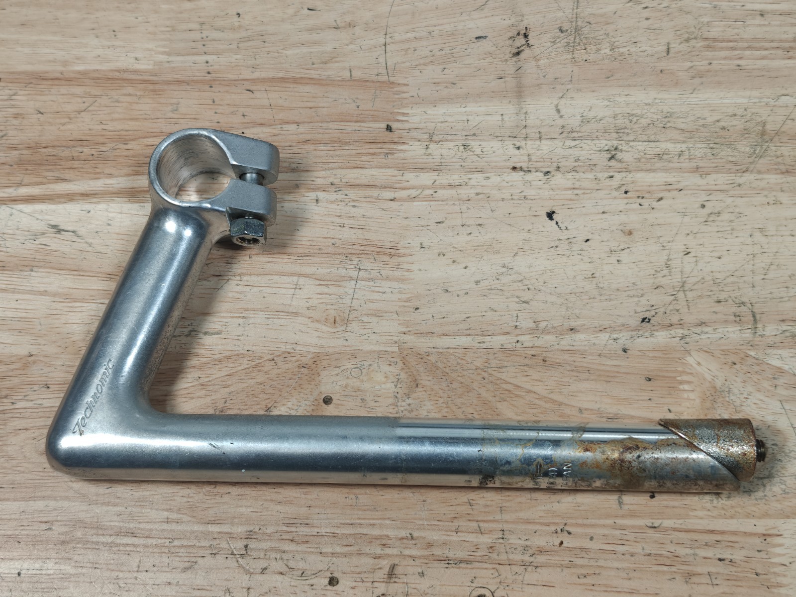 Nitto Technomic High Rise Road Bike Quill Stem 25.4mm x 100mm