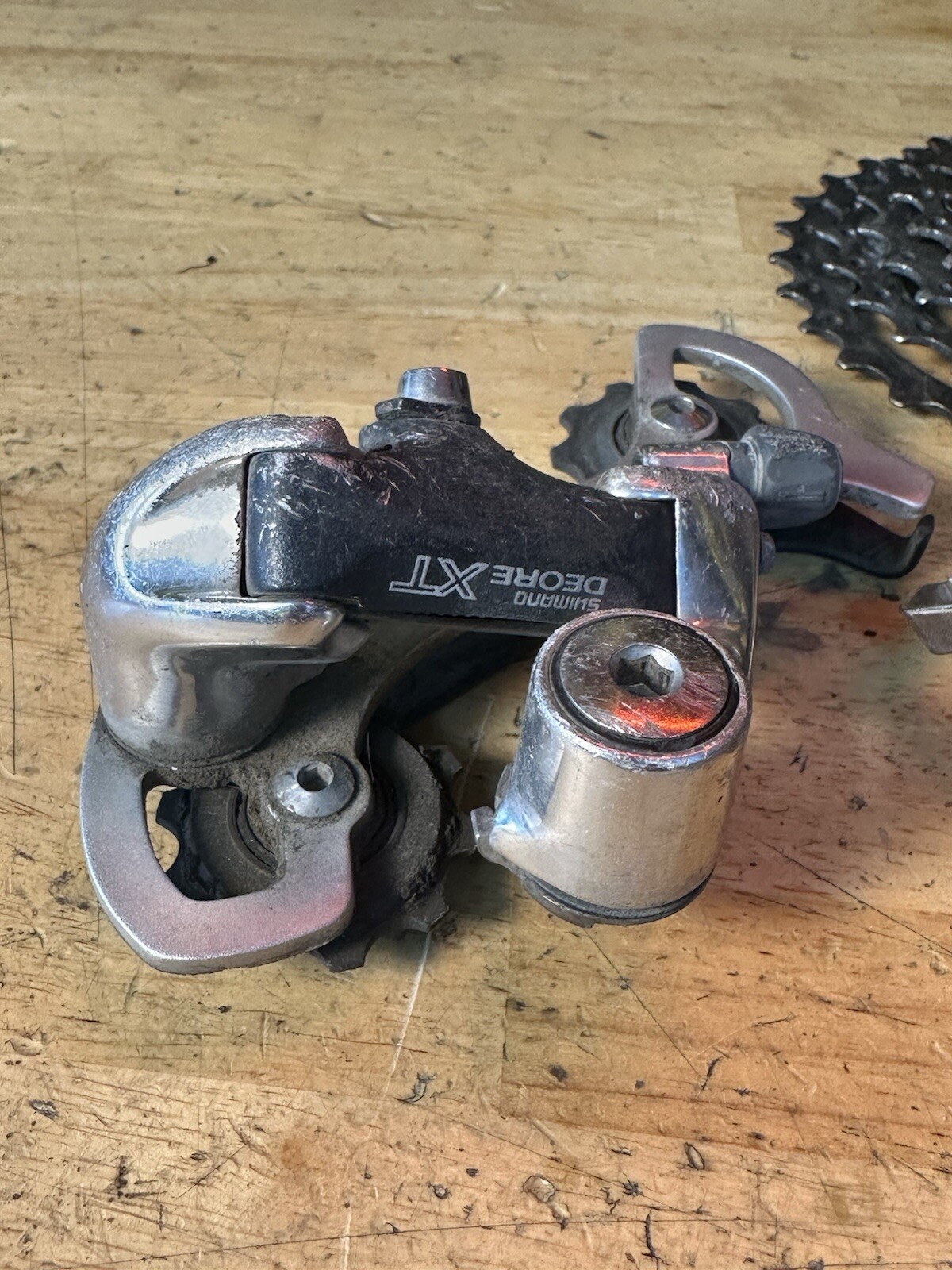 Shimano Deore XT M739 M737 3x8s Groupset Brakes Vintage MTB FC BR FD RD