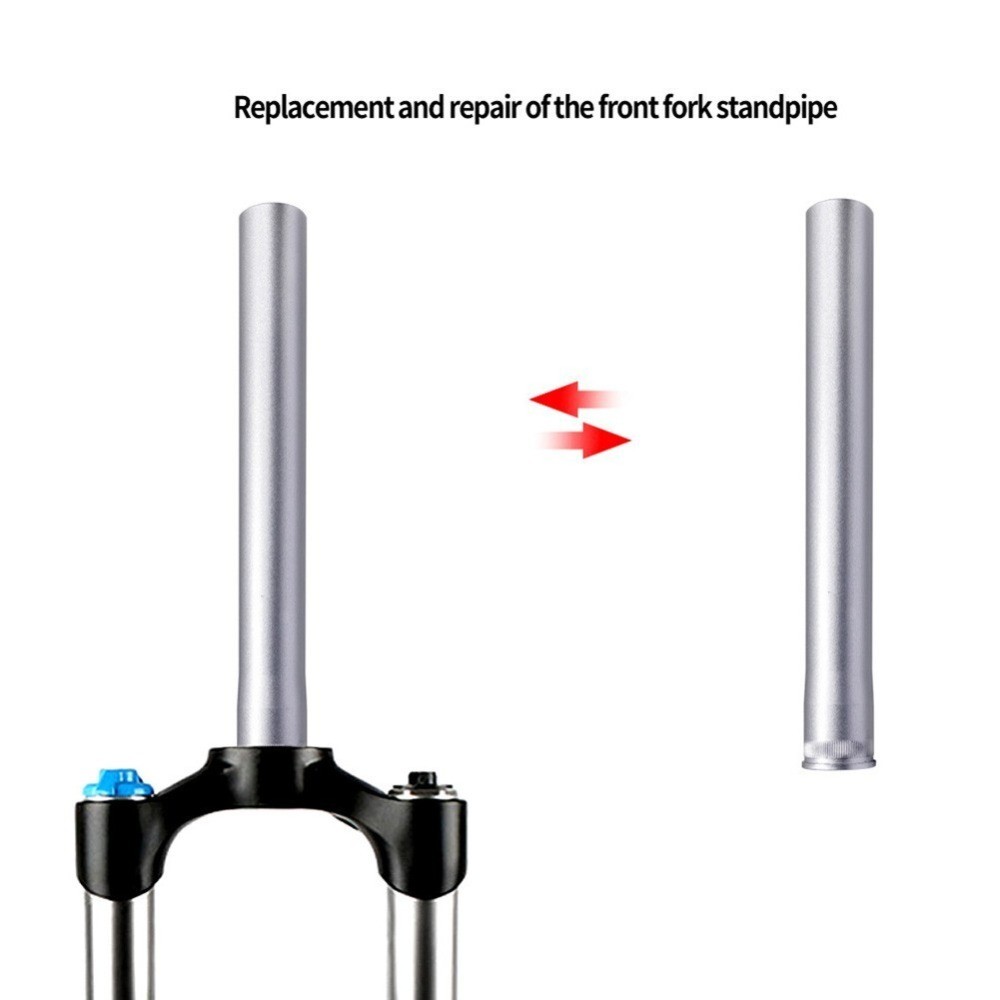 Bicycle Front Fork Head Tube MTB Mountain Bike Cone Steerer Tube 28.6*30*240mm