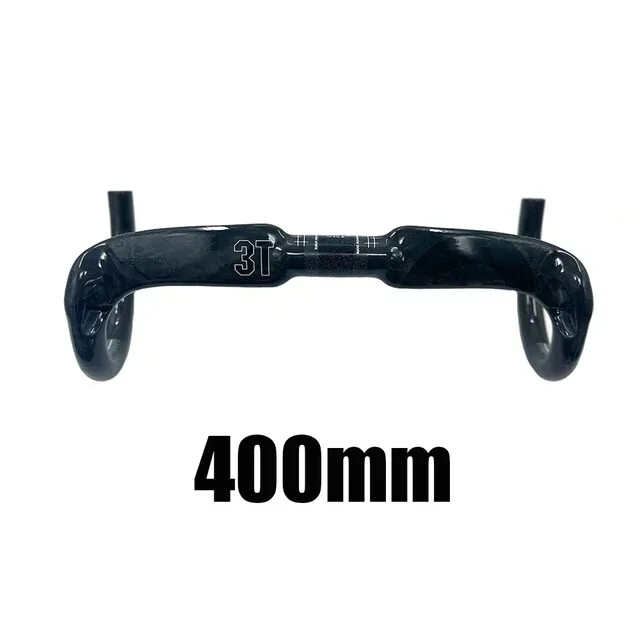 Full Carbon Fiber Road Bike Handlebar Matt/Gloss 31.8*380/400/420/440mm