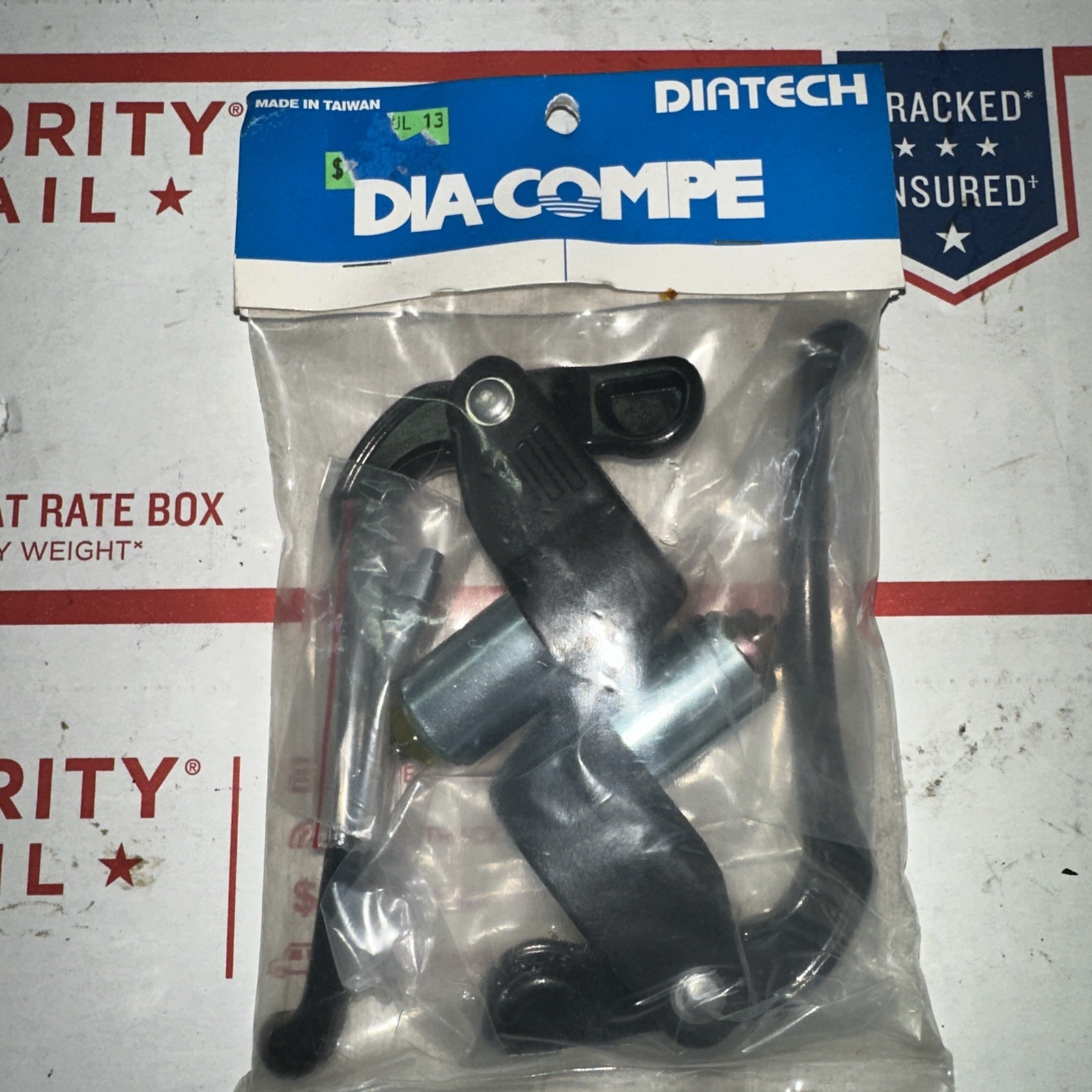 Old School Dia Compe Diatech Ene Ciclo Brake Lever Set. Black New