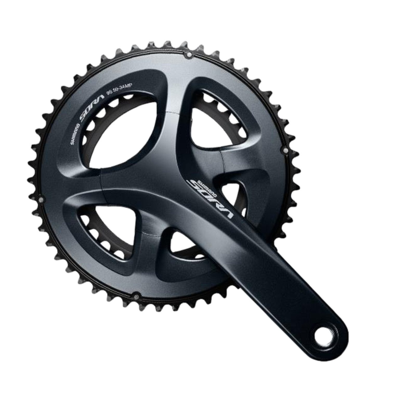 Shimano FC-R3000 50-34 9 Speed 175mm Crankset Set 2×9 Bicycle