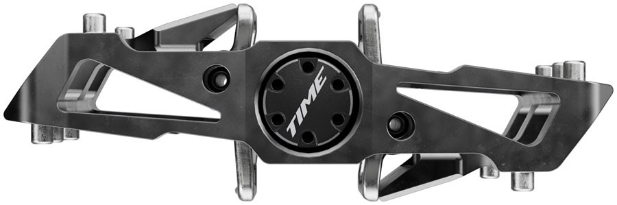 ATAC XYSTO Pedals – Time XYSTO Pedals – Dual Sided Clipless, Aluminum, 9/16″,