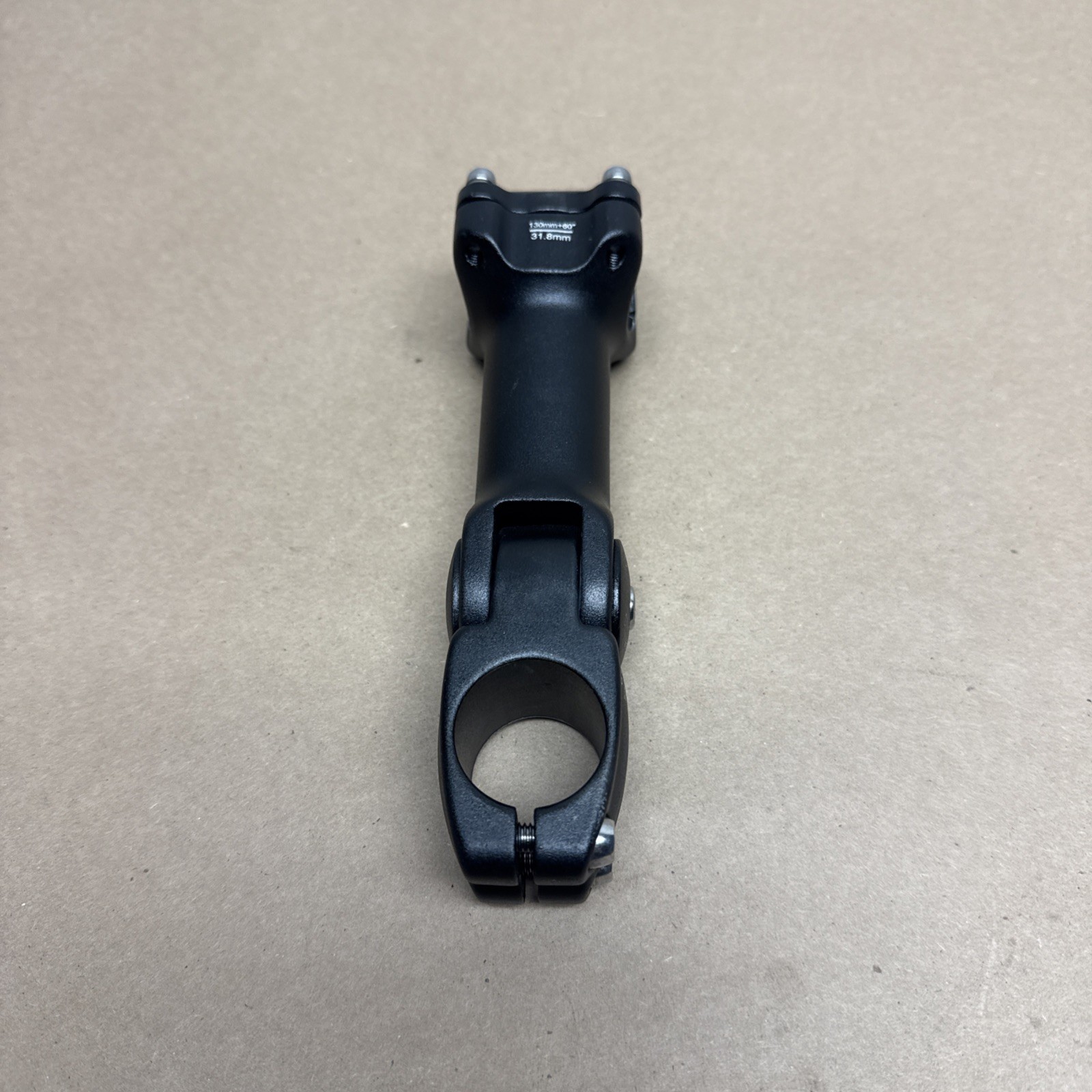 130mm QIKOUR Adjustable Bicycle Stem 60 Degree 31.8mm (1-1/4″)