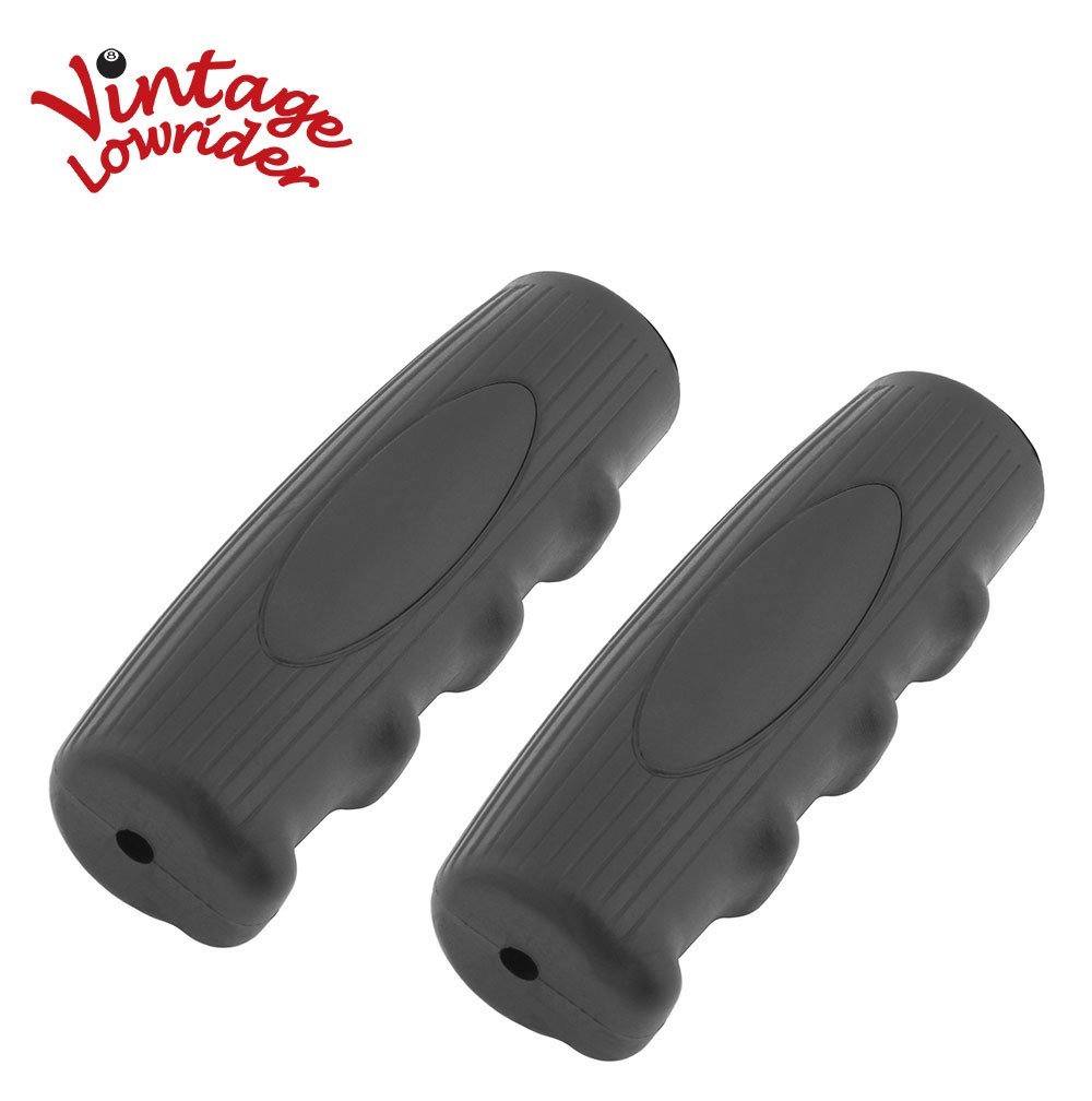 Vintage Lowrider 7/8″ x 116mm Handlebar Grips Cruiser Chopper – Multiple Colors.