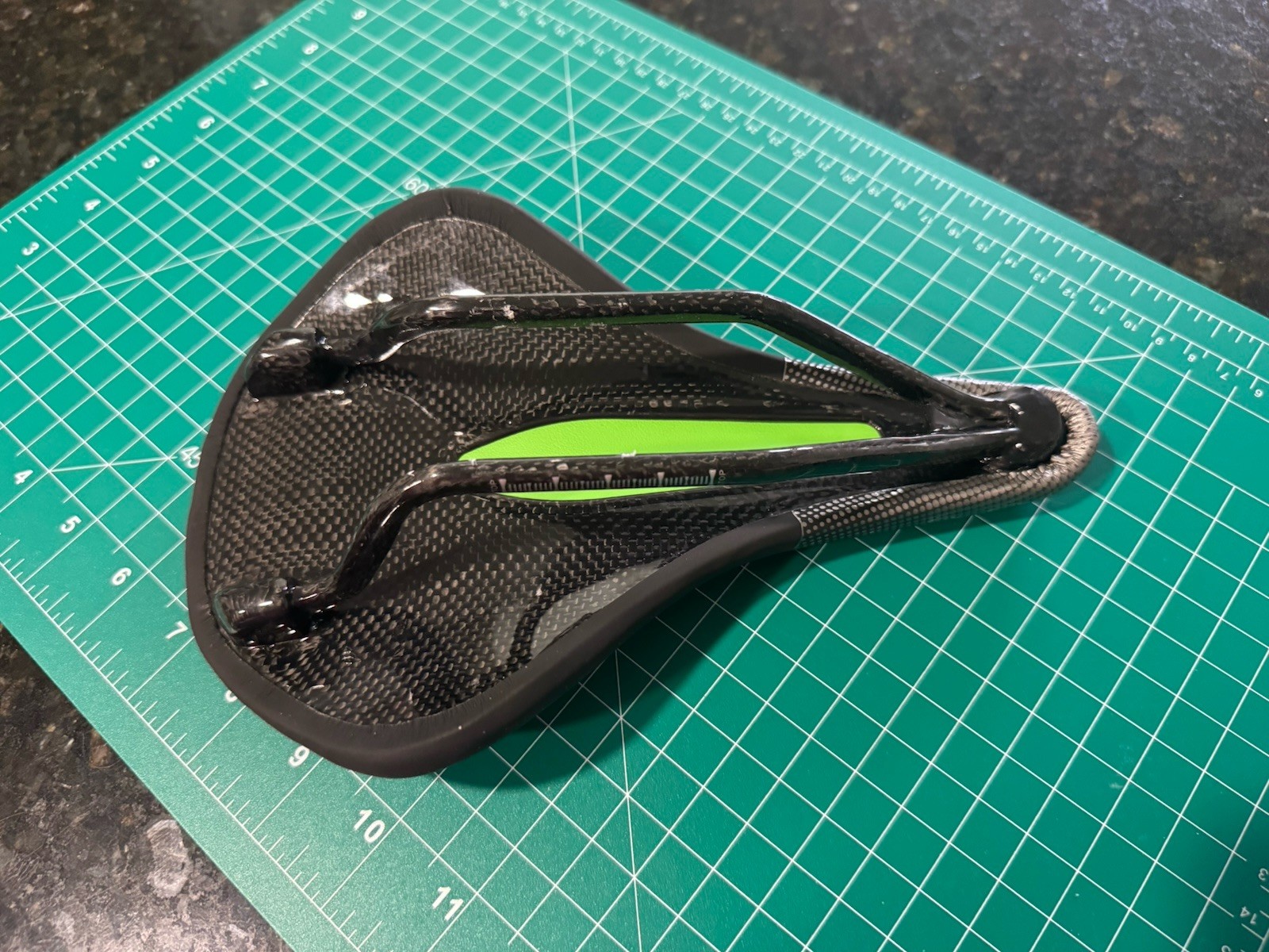 Wildside Mimic Full Carbon Body Geometry Bicycle Saddle 155mm 157g