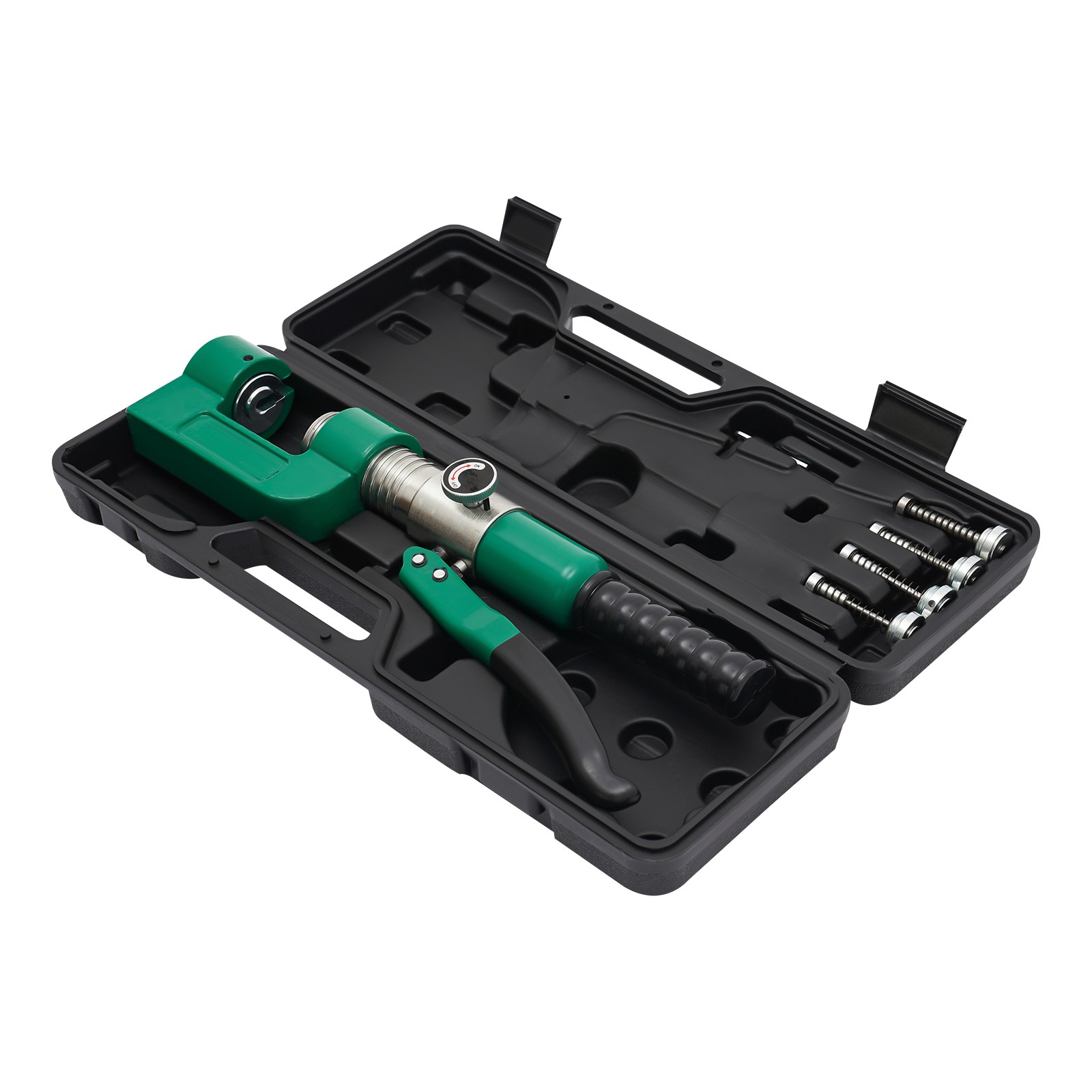 Hydraulic Chain Breaker Tool Kit 4 Pins 6613LBs for Motorcycle Bike 08B 420 428
