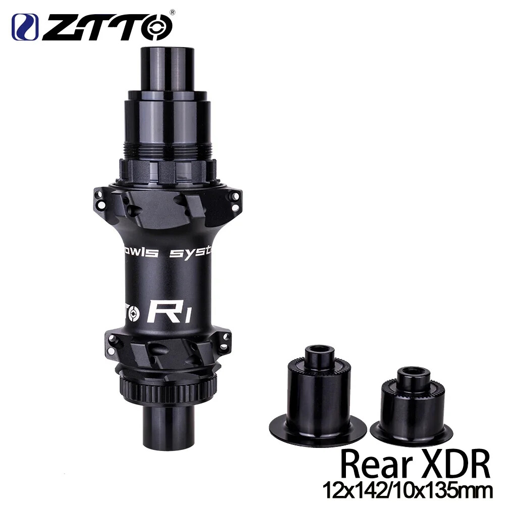 24 Hole Road Bike Disc Brake Hub XDR HG 72 Clicks 6 Pawls Straightpull Hub