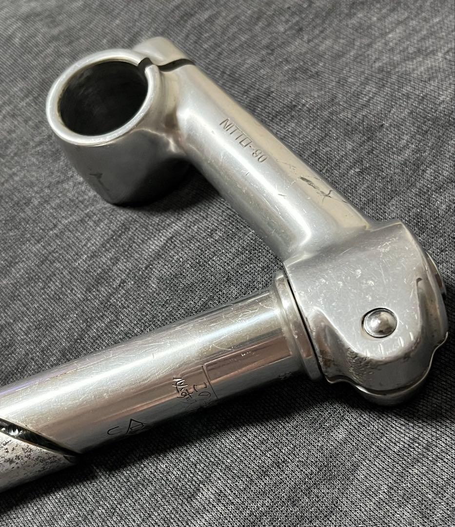 NITTO flip-flop stem NJS track bike