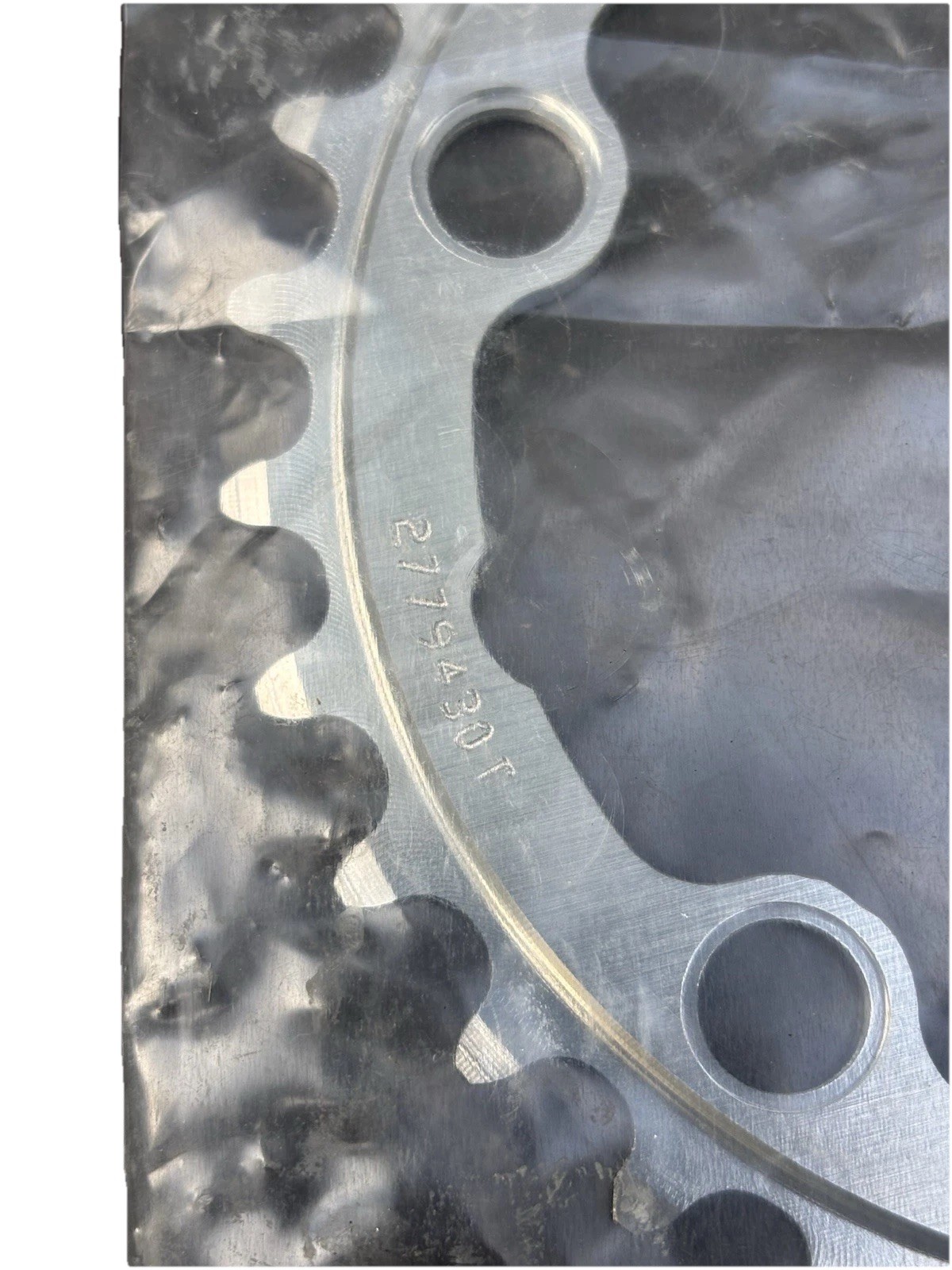 IRD Defiant 30T 94mm BCD 5-Arm Aluminum Silver Chainring MPN 28681 – New in Bag
